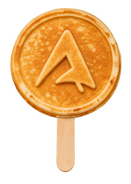 Logo-Waffel A