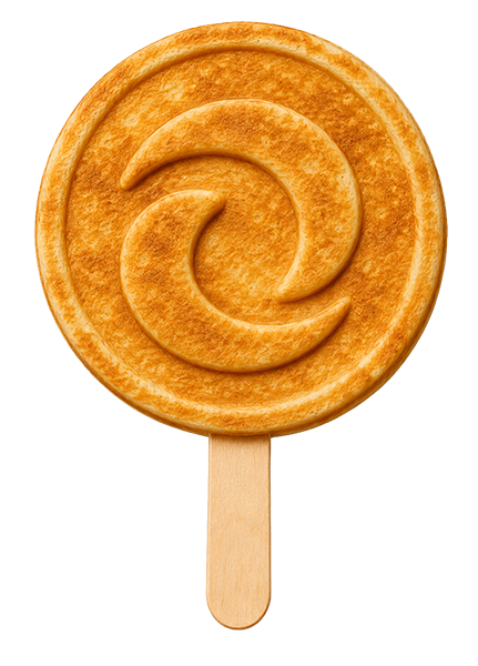 Logo-Waffel