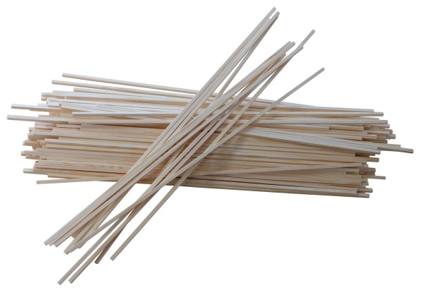 Bild 1 Holzstäbe 280 mm | Karton à 5.000 Stk.