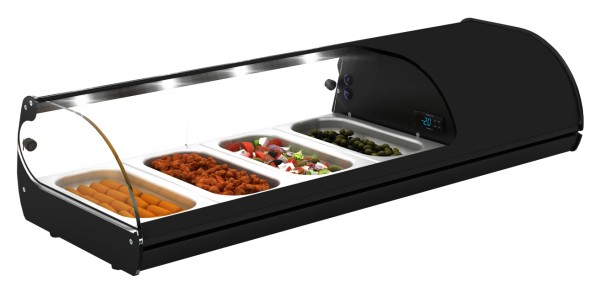 Bild 1 Royal Cooling Tapas 4 | Kompressor rechts | 4x GN 1/3 x 40 mm