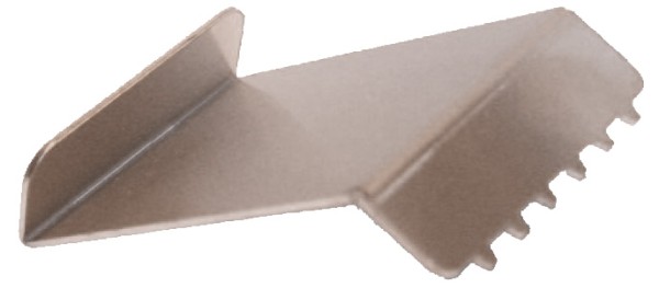 Bild 1 Grillspachtel, geriffelt