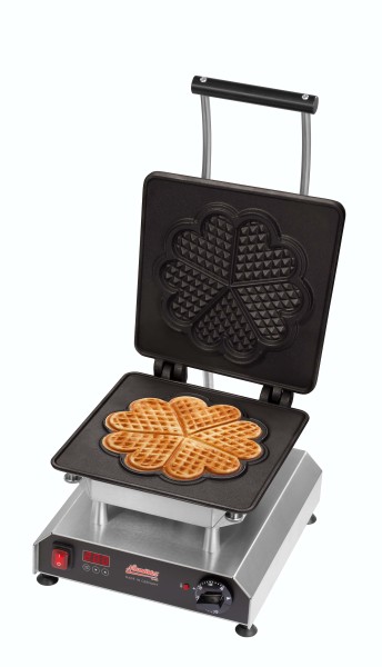 Neumärker Thermocook Waffeleisen für Herzwaffel