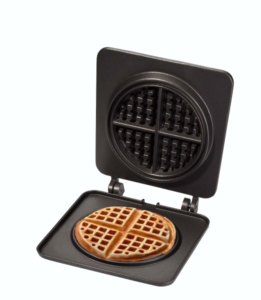 Gastro-Waffeleisen Einsatz für runde Belgische Waffeln