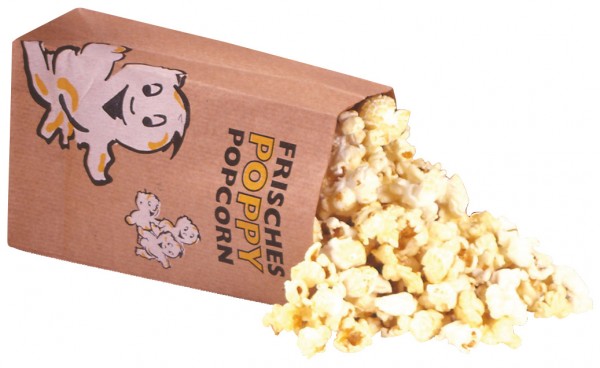 Bild 1 Popcorntüten Poppy Eco 3 Liter | 500 Stk.