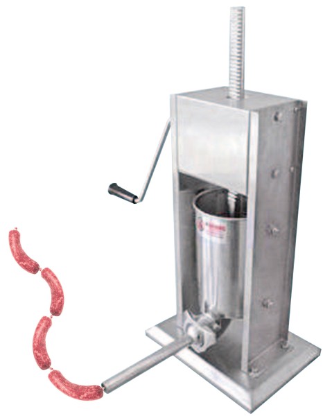 Bild 1 Vertikal-Wurstfüller