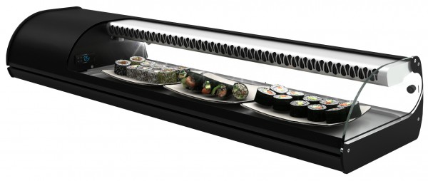 Bild 1 Royal Cooling Sushi 6 | Kompressor links | 6x GN 1/3 x 40 mm