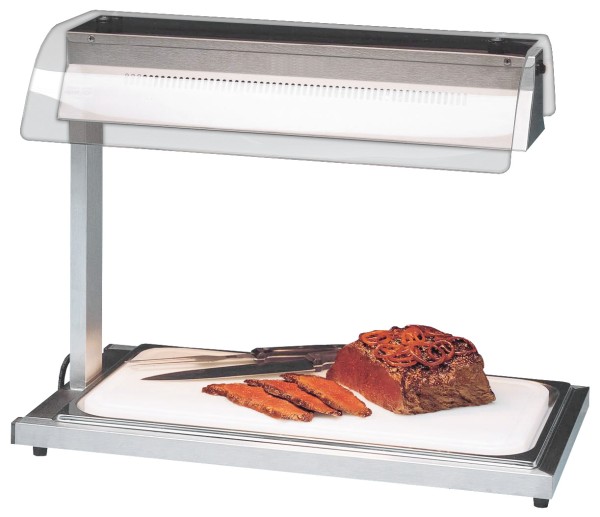 Bild 1 Quarz-Kompakt Speisenwärmer