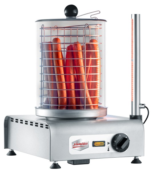 Beleuchung für Würstchenwärmer