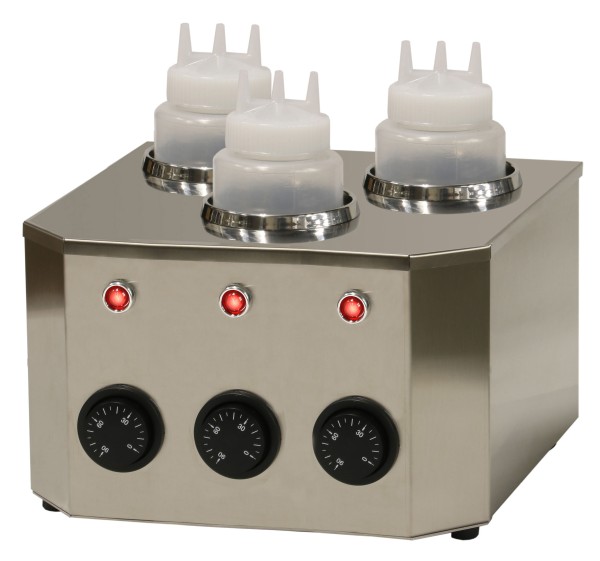 Portionierer für Nuss-Nougat-Cremes 3 Liter