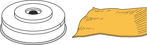 Bild 1 Pasta-Scheibe Ø 57 mm Pasta Sfoglia für Nudelmachine PF25E/PF40E