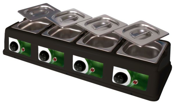 Bild 1 Schokoladenschmelzer II | 4x 1,5 Liter