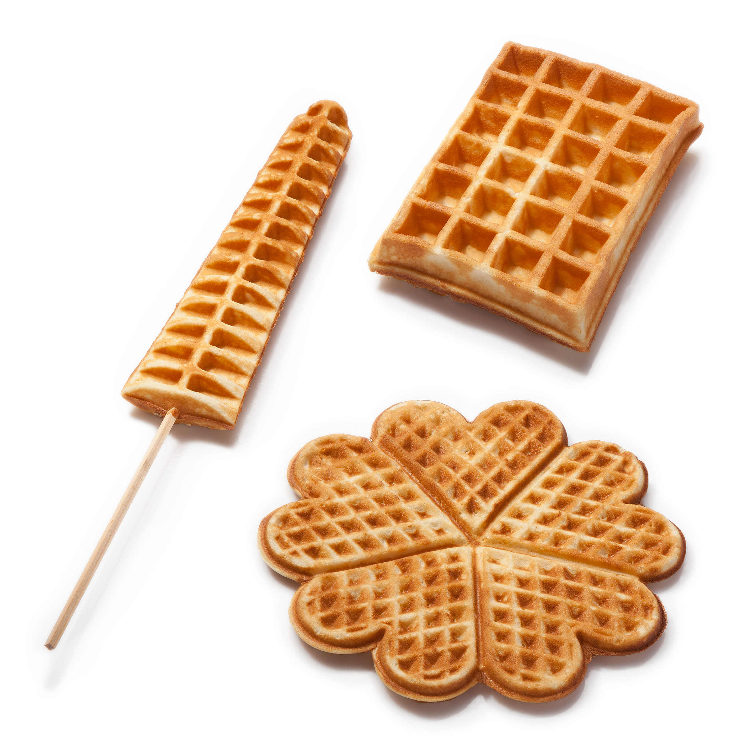 Cabilock Heizplatten-Set Für Waffeleisen - Gleichmäßige Hitze, Perfekte Waffeln Jedes Mal