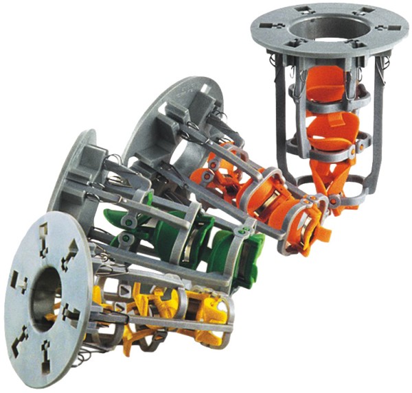 Bild 1 Klingeneinsatz für Gurken