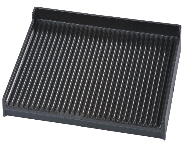 Bild 1 Geriffelte untere Grillplatte für Multi Kontakt Grill I