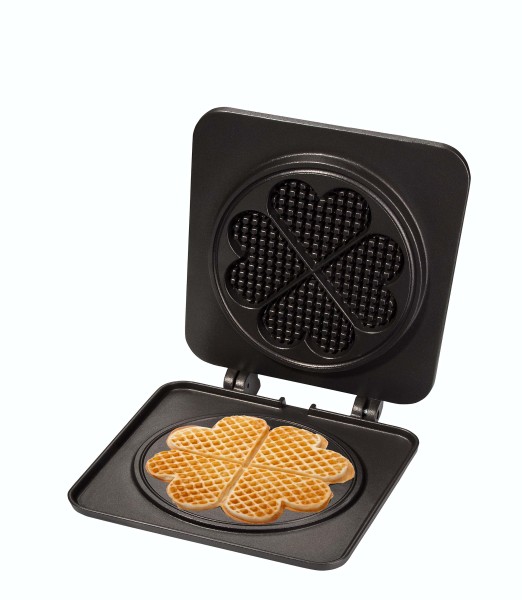 Waffeleisen Backplatte für Herzwaffeln