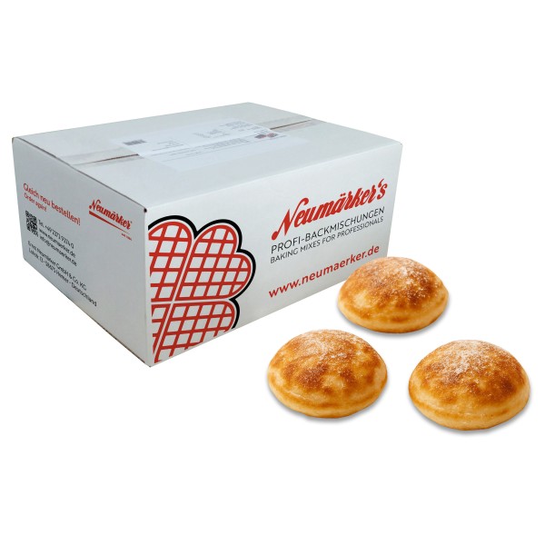 Poffertjes Backmischung für die Gastronomie