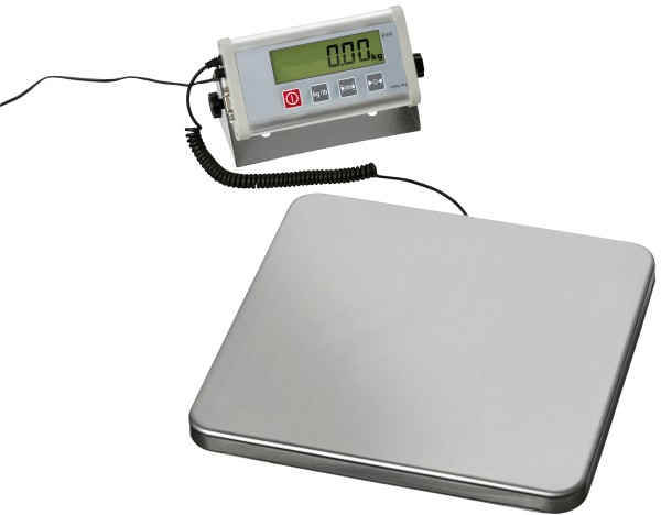 Bild 1 Elektronische Digitalwaage | Teilung 50 g | Wiegebereich bis 150 kg