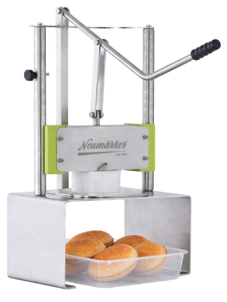 Jaffle Cutter Schneider mit Hebelmechanik zum Schneiden von Jaffles