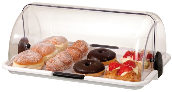 Bild 1 Buffet-Vitrine