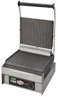 Kontaktgrill Panini Master | oben + unten geriffelt | mit Digitaltimer Kontaktgrill Panini Master | oben + unten geriffelt | mit Digitaltimer