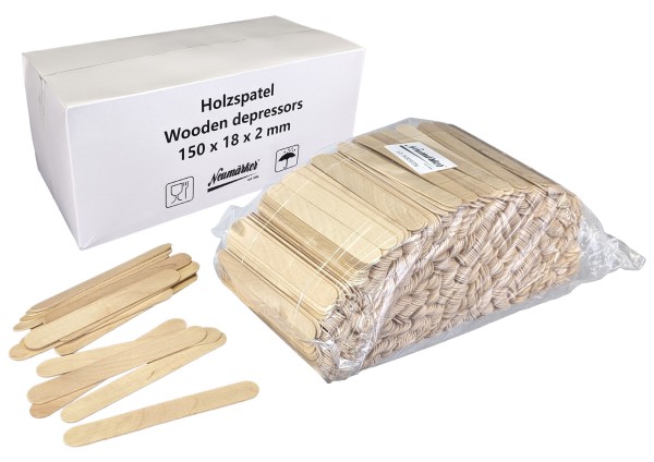 Eisstiele aus Holz, 1000 Stück