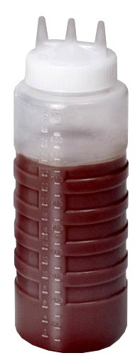 Bild 1 1 Liter Flasche für Schoko-Creme Wärmer