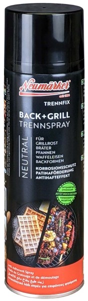 Trennspray für Gastronomie