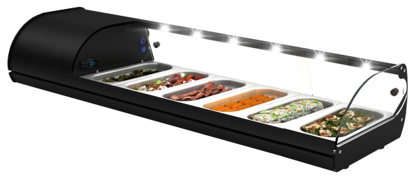 Aufsatz-Kühlvitrine für Tapas