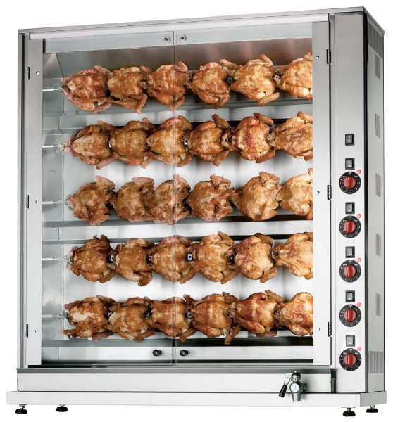 Bild 1 Hähnchengrill E-30P-S5