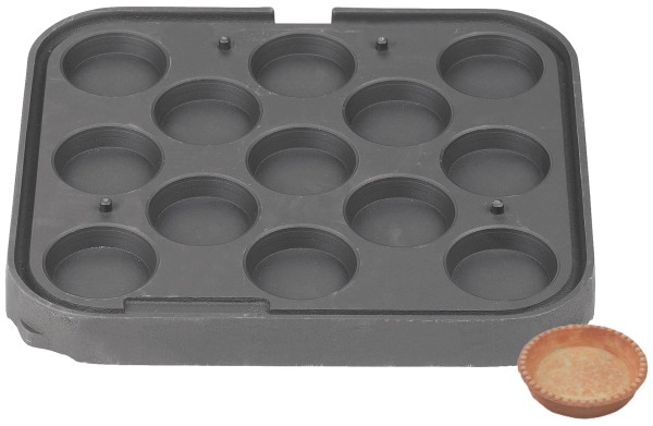 Bild 1 Backplatte T13 | für Tartlet-Basisgerät