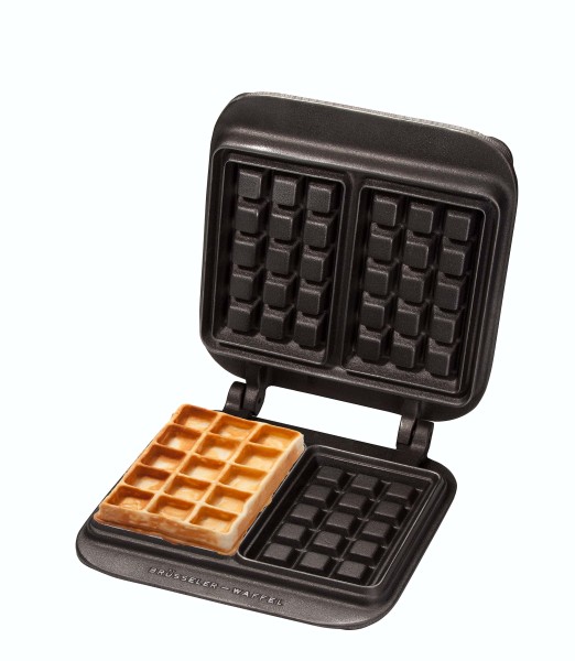 Backplatte für Profi-Waffeleisen Brüsseler Waffeln