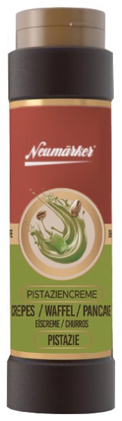 Pistazien-Creme Sauce
