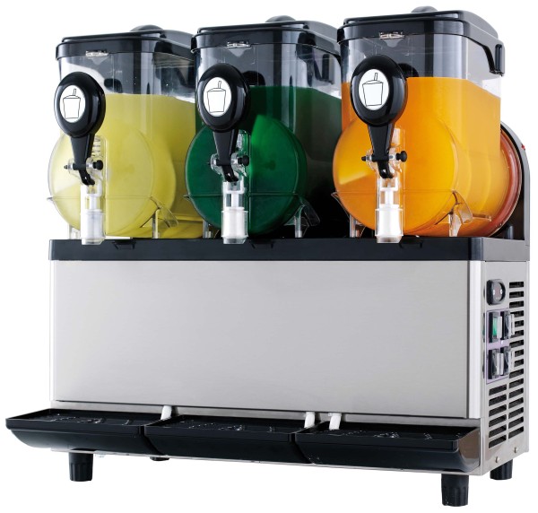 Kleine Slush Maschine