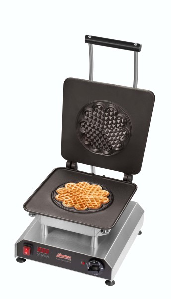 Gastro-Waffeleisen Herzwaffel klein