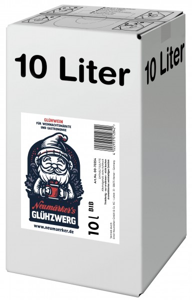 Glühwein Bag-in-Box für Gastro