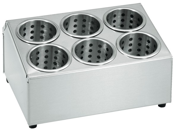 Bild 1 Besteckbehälter