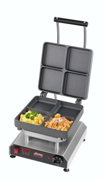 Thermocook mit Rührei-Wechselplatten