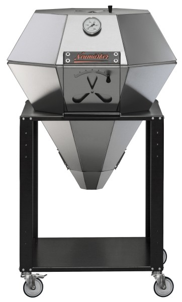 Diamant Grill: Edelstahl Kamado Smoker statt Keramikgrill