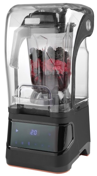 Barmixer geräuscharm leise