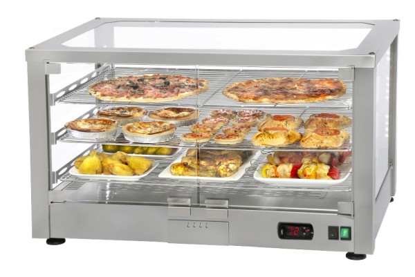 Bild 1 Warmhaltevitrine Panorama 3