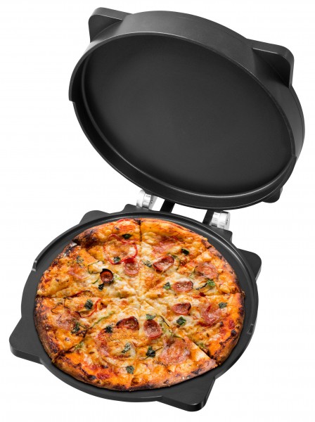 Pizza-Backplatte für Waffeleisen
