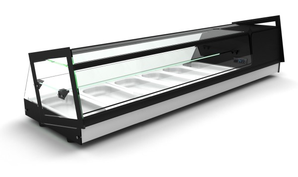 Bild 1 Kühlvitrine Cube 6