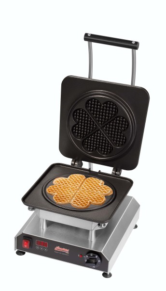 Gastro-Waffeleisen mit auswechselbaren Platten