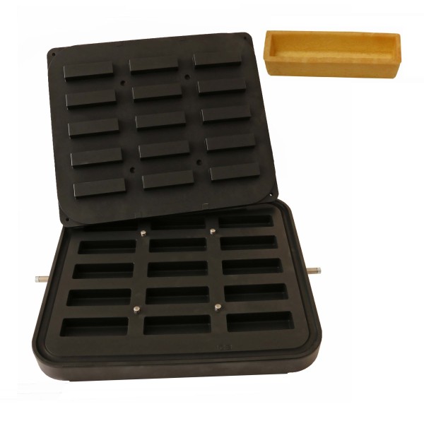 Tartlet Backplatte für Rechteck