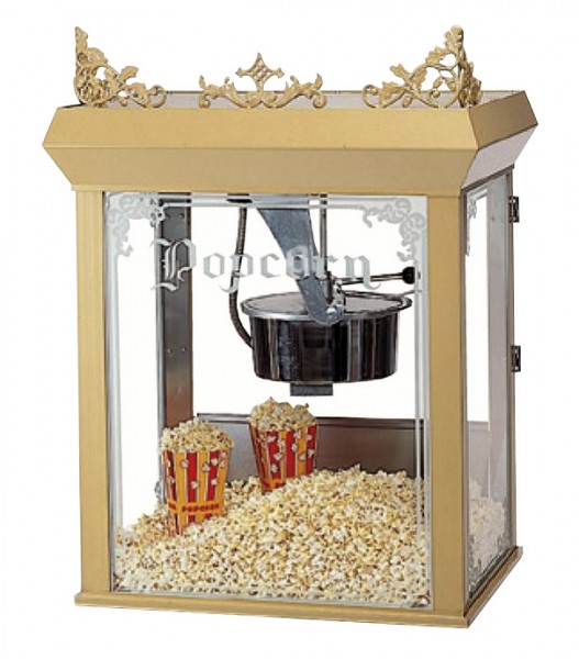 Nostalgische Popcornmaschine