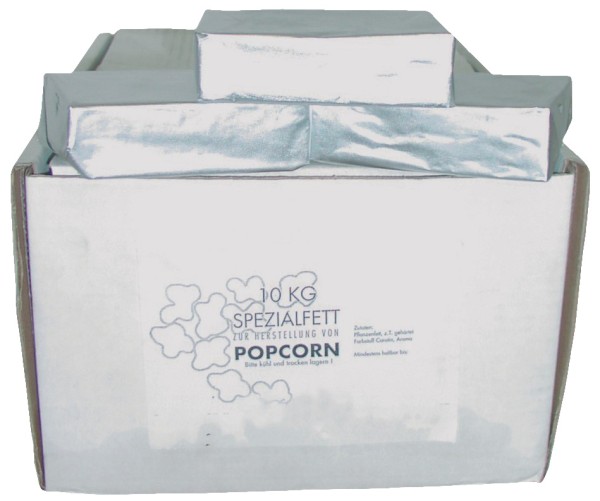 Fett für Popcornmaschine