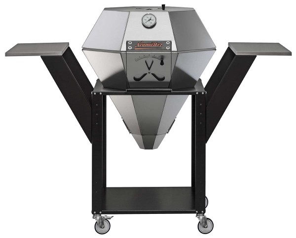 Diamant Grill: Kamado Smoker aus Edelstahl statt Keramikgrill
