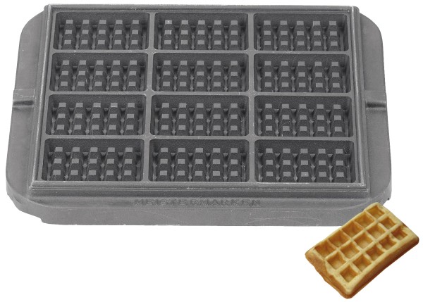 Bild 1 Backplatte Rahmwaffel | für Tartlet-Basisgerät