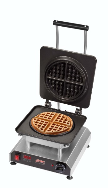 Profi-Waffeleisen für runde Waffeln