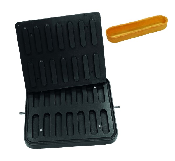 Tartlet Backplatte für Eclairs